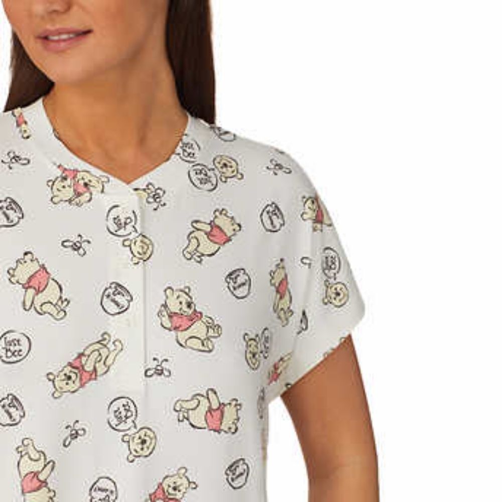 Disney Ladies 2-pack Sleep Dress Winnie The Pooh - Picture 5 of 6